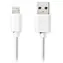 Nedis Lightning kabel 2 m bílá / Datový kabel / USB-A (M) - Lightning 8-pin (M)