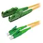 XtendLan FO patch E2000/APC-LC/APC / Optický patch kabel / duplex / 9/125 / G.652d / LS0H / 5 m