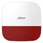 Dahua Airshield ARA13-W2 červená / Bezdrátová siréna venkovní / 868 MHz / 110 dB / IP65