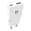 Nedis bílá / Síťová nabíječka / 30 W / PD3.0 / USB-A + USB-C