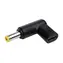 XtendLan / Napájecí redukce / USB-C na JACK 5,5 x 2,5 mm / pro notebooky