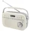 Soundmaster DAB280BE bílá / Rádio / DAB+ / FM / RDS / budík