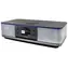 Soundmaster ICD2023SW černá / Rádio s CD přehrávačem / DAB+ / FM-RDS / Bluetooth / Wi-Fi / USB / 2x15W