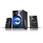 Fenda F&D F380X černá / Reproduktory / 2.1 / 54W / BT4.0 / NFC / FM rádio / USB/SD / dálkové ovládání