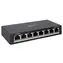 HiLook NS-0508 / Switch / 8x 10/100/1000 Mb/s RJ45 / kov