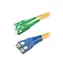 XtendLan FO patch SC/APC-SC 2m / Optický patch kabel / 9/125 duplex / G.652d / LS0H
