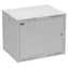 Solarix GrandN DUO 9U 450mm / Rozváděč nástěnný / dveře plech / RAL 7035
