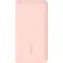 Belkin Powerbanka 10000mAh růžová / Powerbanka / 15W / 2x USB-A + USB-C / LED indikace