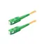 XtendLan FO patch SC/APC-SC/APC / Optický patch kabel / simplex / 9/125 µm / 0,5 m / G.652D / LS0H