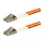 XtendLan optický patch kabel LC-LC / Duplex / 62,5/125 / 2 m / LS0H