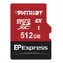 Patriot EP Express microSDXC 512 GB / Paměťová karta / UHS-I U3 / V30 / Class 10 / 800/600 MB/s