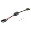DJI Power XT90 na MC4 / Nabíjecí adaptér / 1,8 kW / pro DJI Power 1000/2000