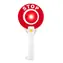 TEDDIES Policejní plácačka / Zastavovací terč / 23 cm / na baterie 2x AA / od 3 let