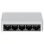 HiLook NS-0505D / Switch / 5 portů / 10/100/1000 Mbps / RJ45 / Plast
