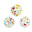 INTEX Míč nafukovací LIVELY PRINT BALL 51 cm / Duha / Vinyl