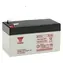YUASA NP1,2-12 / Baterie do UPS / 12V / 1,2Ah / Faston F1-4,7mm / životnost 5 let