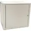 Conexpro rozvaděč 19" 9U/400mm / Rozvaděč / Jednodílný / FLAT PACK / plechové dveře