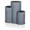 BANQUET Stojan na nože 3v1 Granite Grey / Stojan na nože / žulový design