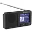 Soundmaster DAB175SW černá / Radiobudík / DAB+ / FM / LCD displej / budík a hodiny