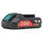 NAC B-40-LI-20V / Akumulátor / 20V / 2 Ah / Li-ion