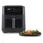 Hisense HAF2100DCD černá / Horkovzdušná fritéza / 2100 W / 7,7 l / Dotykový displej