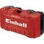 Einhell E-Box L70/35 červená-černá / Kufr na nářadí / Rozměry 700 x 250 x 350 mm / Nosnost 50 kg