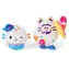 SPIN MASTER Figurky Gabby's Dollhouse Kuchi & Cookie Bobby / Figurky / 2 figurky, 2 doplňky / od 3 let