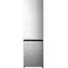 Hisense RB440N4ACA stříbrná / Chladnička s mrazničkou / NoFrost / 336 l / Třída A / LED displej