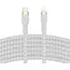 Belkin CAA011bt1MWH bílá / Kabel USB-C na Lightning / 1 m / 15W / MFi