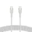 Belkin Flex CAB011bt1MWH bílá / Kabel USB-C / 60 W / 1 m