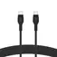 Belkin Flex CAB011bt2MBK černá / Kabel USB-C na USB-C / 60W / 2 m