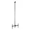 StarTech Stropní držák TV s dlouhou tyčí / Držák pro televize / 32-75" / VESA 600x400 / nosnost 50 kg