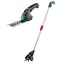 BOSCH Isio 3 SET / Aku nůžky na trávu s rukojetí / 3,6V / 1,5Ah / 50 min provozu