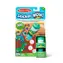 SPIN MASTER Samolepky Melissa & Doug WOW! Dinosaurus / Tvořivá sada / 300 nálepek / 24stránkový blok / od 3 let