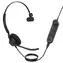 Jabra Engage 50 II Link černá / Sluchátka / mikrofon / USB-C / UC Mono