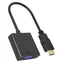 ICY BOX IB-AC502a / Adaptér / HDMI - VGA / Max. 1920 x 1200 px / 60 Hz
