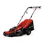 Einhell GC-EM 1800/43 červená/černá / Sekačka na trávu / 1800W / 3300 ot/min / až 800 m2 / Záběr 43 cm / Koš 50 l