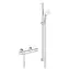 Grohe Grohtherm 800 / Termostatická sprchová baterie / Se sprchovou hlavicí / Připojení 1/2"