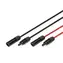 Digitus DK-SCEC66-0100 / Solární prodlužovací kabel / 2x 10 m / MC4 / 6 mm2 / 1500 V DC