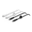 Belkin CAB011bt1MBW2PK černá/bílá / Datový kabel USB-C - USB-C / 1m / silikonový / 2ks