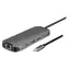 Chieftec DSC-901 titan / Dokovací stanice / USB-C 3.2 Gen1 / HDMI 2.0 / 2x USB-A / GLAN / SD/microSD