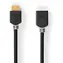 Nedis High Speed HDMI 3 m antracitová / Kabel HDMI / 4K 60Hz / ARC / 18 Gbps / Ethernet