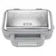 Breville VST072X stříbrná / Vaflovač / 850 W / 2 vafle / nepřilnavý keramický povrch