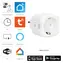 Alecto SMART-PLUG10 / Chytrá zásuvka / Wi-Fi / 16A / 3680W