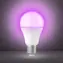 Alecto SMARTBULB10 / Chytrá LED žárovka / E27 / 9W / RGB / Wi-Fi / stmívatelná