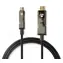 Nedis USB-C na HDMI aktivní optický kabel 20 m černá / Kabel HDMI / AOC / 18 Gbps