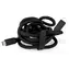 Nedis USB-C - USB-C černá / Kabel / Silikonový / USB 3.2 Gen 1 / 60 W / 5 Gbps / 4K 60Hz / 1,5 m