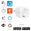 Alecto SMART-PLUG20 / Chytrá zásuvka / Wi-Fi / 16A / monitor spotřeby / 3680W