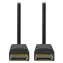 Nedis DisplayPort 1.4 kabel černý / Kabel DisplayPort / 8K / 3 m / bulk