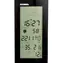 Alecto WS-1150 černá/stříbrná / Meteostanice / bezdrátový senzor / předpověď počasí / budík